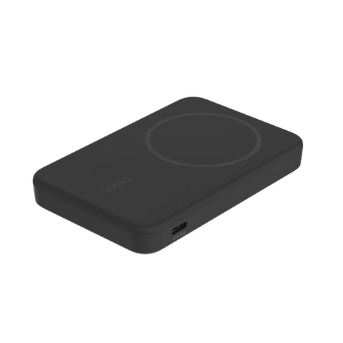 Belkin Qi2 Wireless Power Bank 5K BPD006btBK